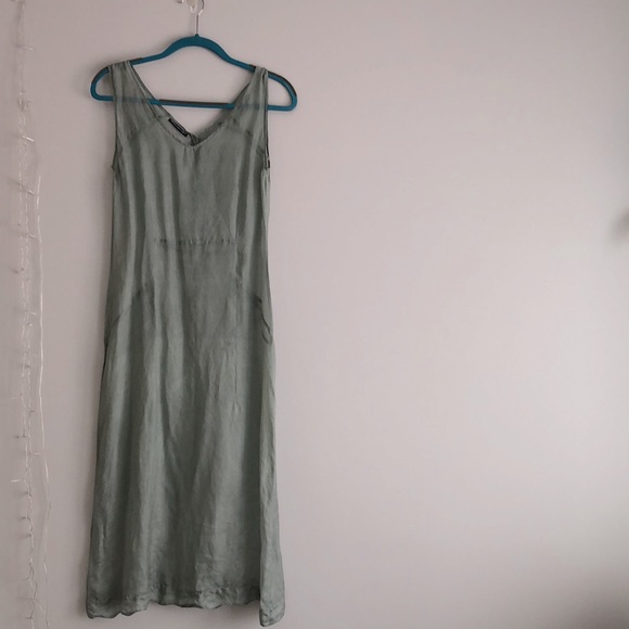 Anthropologie Dresses & Skirts - Sheer Green Anthropologie Dress